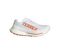 adidas - Terrex Agravic Speed Ultra - Chaussures trail femme FTWR White / Impact Orange / Dash Grey - 38.2/3