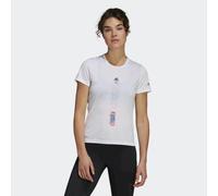 Adidas Agr Short Sleeve T-shirt Blanc L Femme