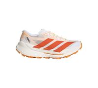 adidas - Terrex Agravic TT - Chaussures trail femme Ftwr White / Impact Orange / Reflective Silver - 38.2/3