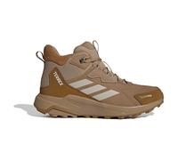 Adidas Terrex Anylander Leather Mid Climaproof Hiking Shoes Marron EU 46 Homme