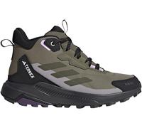Adidas Terrex Anylander Mid Rain.rdy Hiking Shoes Womens Strt/Crgo/Blk 5 (38) Female