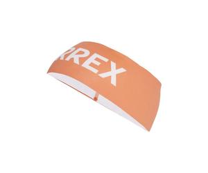 adidas - Terrex AR Headband - Bandeau homme Semi Impact Orange / White - OSFW