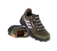 adidas Femme Terrex AX4 Hiking Shoes, Olive strata/Silver Dawn/preloved Fig, 40 EU