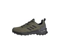 Adidas Terrex AX4 Gore-Tex Baskets de randonnée pour Homme, Focus Olive/Noir/Gris, 6.5