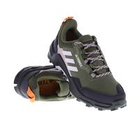 adidas Terrex AX4 GTX Femmes Chaussures de randonnée Gore-Tex 4.5 Vert foncé olive