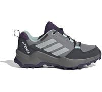 Adidas Terrex Ax4R Hiking Shoes Juniors Gris/Aqua 3 (35.5) Male
