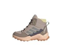 adidas Terrex AX4R Mid Hiking Shoes Chaussures, Wonder Taupe/Reflective Silver/Ice Tangerine, 21 EU