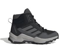 Adidas Terrex Ax4R Mid K Hiking Shoes Boys Black/Grfu/Gy 5 (38) Male