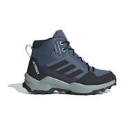 adidas Terrex AX4R Mid Rain.RDY Hiking Shoes Basket, Wonder Steel/Core Black/Magic Grey, 24 EU