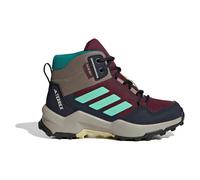 Adidas Terrex Ax4r Mid Rain.rdy Kids Hiking Shoes Rouge EU 34 Enfants
