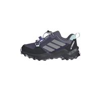 adidas Terrex AX4S Speed Lacing Hiking Shoes Kids Chaussures de randonnée, preloved Violet/Matte Silver/Powder Plum, 29.5 EU