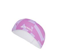 ADIDAS TERREX Bandeau de sport 'Climacool Graphic' lilas / orchidée / blanc, Taille L/XL