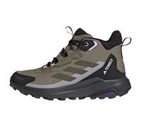 Adidas Terrex Anylander Mid Rain.rdy Hiking Shoes Vert EU 40 Femme