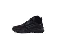 adidas Homme Terrex AX4 Mid GORE-TEX Hiking Shoes, Core Black / Carbon / Grey Four, 42 2/3 EU
