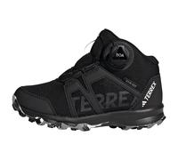 ADIDAS TERREX Boots 'BOA Mid RAIN.RDY Hiking' gris foncé / noir / blanc, Taille 28