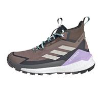 adidas - Terrex Free Hiker 2 GTX - Chaussures randonnée femme Trace Brown / Wonder Aluminium / Carbon - 39.1/3