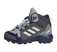 ADIDAS TERREX Boots 'Minecraft' bleu / gris / gris argenté / blanc, Taille 36,5-37