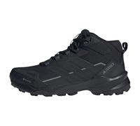 Adidas Homme Terrex Skychaser AX5 Mid Gore-TEX Hiking Shoes, Core Black/Core Black/Carbon, 40 EU