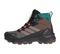 Adidas Terrex Skychaser Ax5 Mid Gore-tex® Climawarm+ Hiking Boots Marron EU 40 2/3 Femme