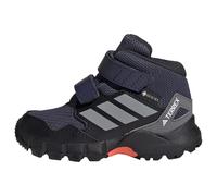 adidas Mixte bébé Terrex Skychaser Mid Gore-TEX Hiking Shoes Kids, Shadow Navy/Grey Three/Semi Impact Orange, 23 1/2 EU