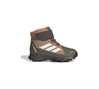 ADIDAS TERREX Boots 'Snow' marron châtaigne / cognac / blanc, Taille 30