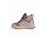 adidas Terrex - Kid's Terrex Trailmaker 2 Mid Rain.Rdy - Chaussures de randonnée - EU 30,5 - trace brown / blush pink / wonder taupe
