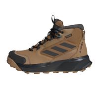 Adidas Terrex Winter Leather Mid Cut Rain.rdy Cold.rdy Hiking Boots Marron EU 44