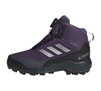 ADIDAS TERREX Boots 'Winter Mid BOA RAIN.RDY Hiking' gris / mûre / noir, Taille 36