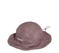 adidas Mixte Terrex Xperior Bucket Hat, Trace Brown, S-M