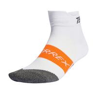 Adidas Chaussettes Terrex Heat.Rdy Trail Running Speed blanc/orange/gris XL