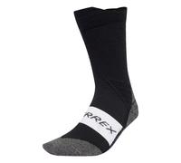 ADIDAS TERREX Chaussettes de sport 'Xperior' gris chiné / noir / blanc, Taille 43-45