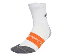 ADIDAS TERREX Chaussettes de sport 'Xperior' gris / orange / blanc, Taille 46-48