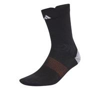 ADIDAS TERREX Chaussettes de sport 'Xperior' orange foncé / noir / blanc / blanc chiné, Taille 46-48