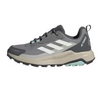 ADIDAS TERREX Chaussure basse 'Anylander' gris / anthracite / gris foncé / blanc, Taille 37-37,5
