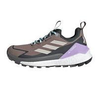 adidas - Terrex Free Hiker 2 Low GTX - Chaussures randonnée homme Trace Brown / Wonder Aluminium / Carbon - 40