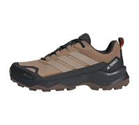 Adidas Homme Terrex Skychaser AX5 Gore-TEX Hiking Shoes, Cardboard/Blanch Cargo/Semi Impact Orange, 44 2/3 EU
