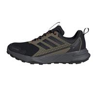 adidas Homme Terrex Tracefinder 2 Climaproof Trail Running Shoes, Olive Strata/Core Black/Semi Impact Orange, 46 2/3 EU