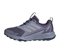 ADIDAS TERREX Chaussure basse 'Tracefinder Trail' gris clair / mûre / violet clair / blanc, Taille 38,5-39