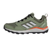 adidas Homme Tracerocker 2.0 Trail Running Shoes, Tent Green/Grey One/Semi Impact Orange, 44 2/3 EU