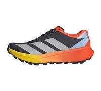 ADIDAS TERREX Chaussure de course 'Agravic 4' bleu clair / anthracite / gris argenté / orange foncé, Taille 42