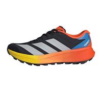 ADIDAS TERREX Chaussure de course 'Agravic 4' bleu roi / gris clair / orange / noir, Taille 49-49,5
