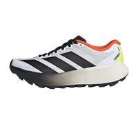 ADIDAS TERREX Chaussure de course 'Agravic 4' citron vert / orange / noir / blanc, Taille 42,5-43