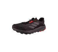 ADIDAS TERREX Chaussure de course 'Trailrider' gris foncé / rouge / noir, Taille 43