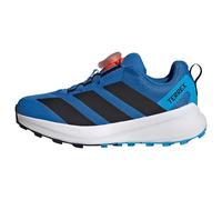 Chaussures adidas Terrex Agravic BOA Trail Running blanc bleu noir enfant - 38