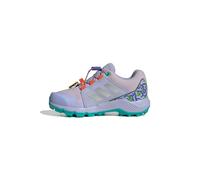 ADIDAS TERREX Chaussures basses 'MINECRAFT' gris argenté / pomme / lilas / lavande, Taille 37