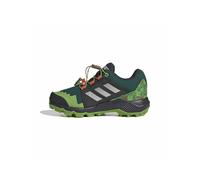ADIDAS TERREX Chaussures basses 'MINECRAFT' gris clair / vert clair / vert foncé / noir, Taille 38,5-39