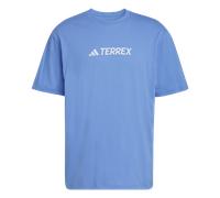adidas Herren Terrex Classic Logo T-Shirt, Ray Blue, XXL