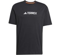 Adidas Terrex Classic Logo T-Shirt Mens Noir XL Male