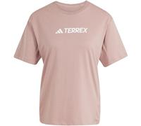 Adidas Terrex Classic Logo T-Shirt Womens Argile chaude 14 (L) Female
