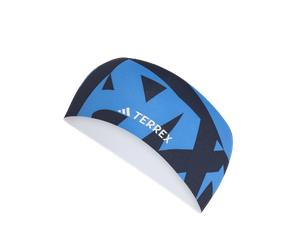 adidas - Terrex Climacool Graphic Headband - Bandeau Ray Blue / Legend Ink / - OSFM